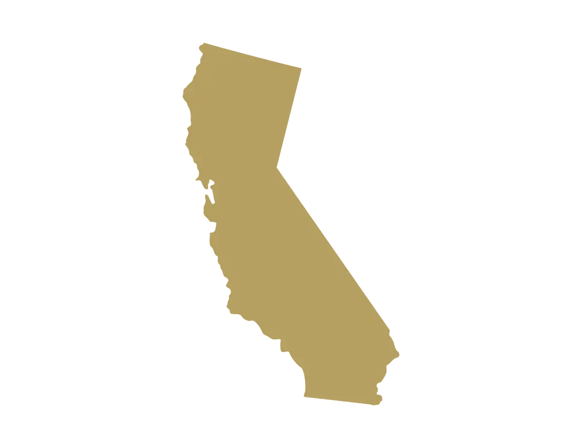 Domaine Map California