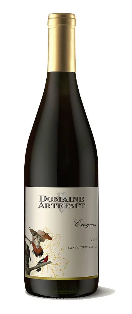 wine bottle image for 2019 Carignan
