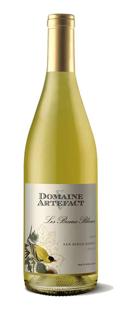wine bottle image for 2021 Les Beaux Blancs