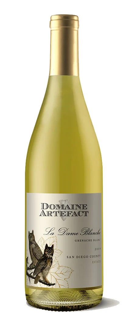 image for 2020 La Dame Grenache Blanc wine bottle