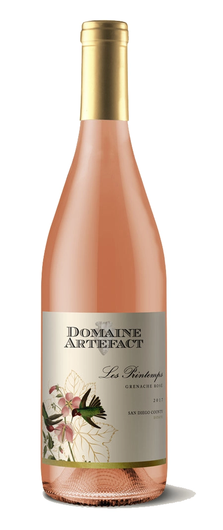 wine bottle image for 2021 Les Printemps Rose