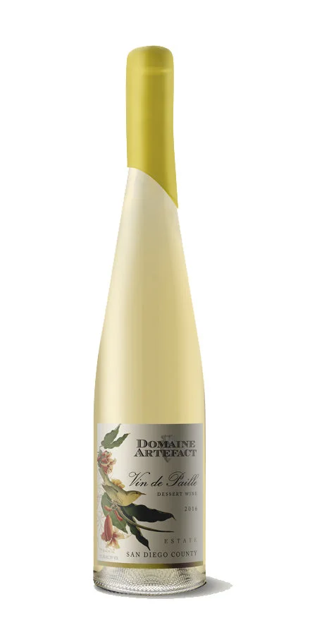 wine bottle image for 2016 Vin de Paille