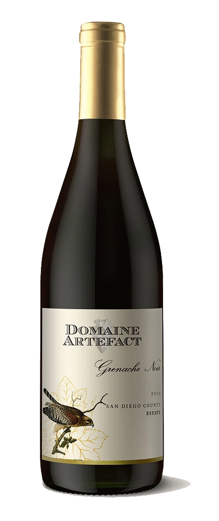 wine bottle image for 2020 Grenache Noir