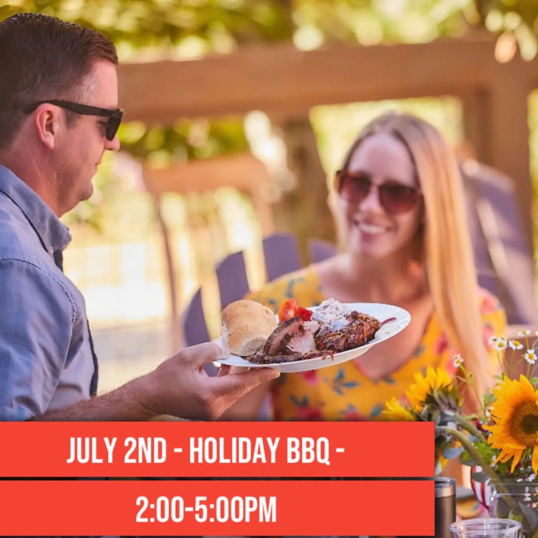 Holiday BBQ July 2nd