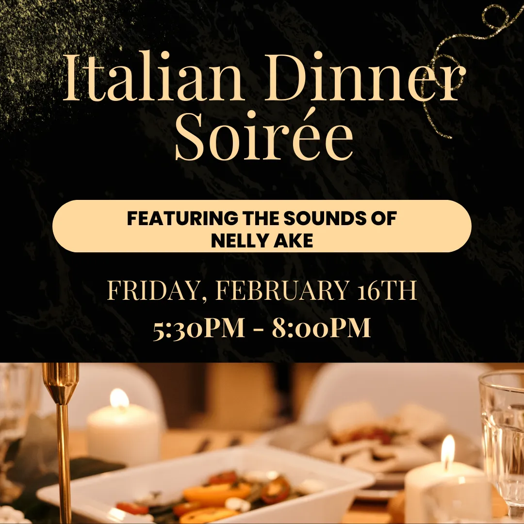 italian dinner soiree domain artefact