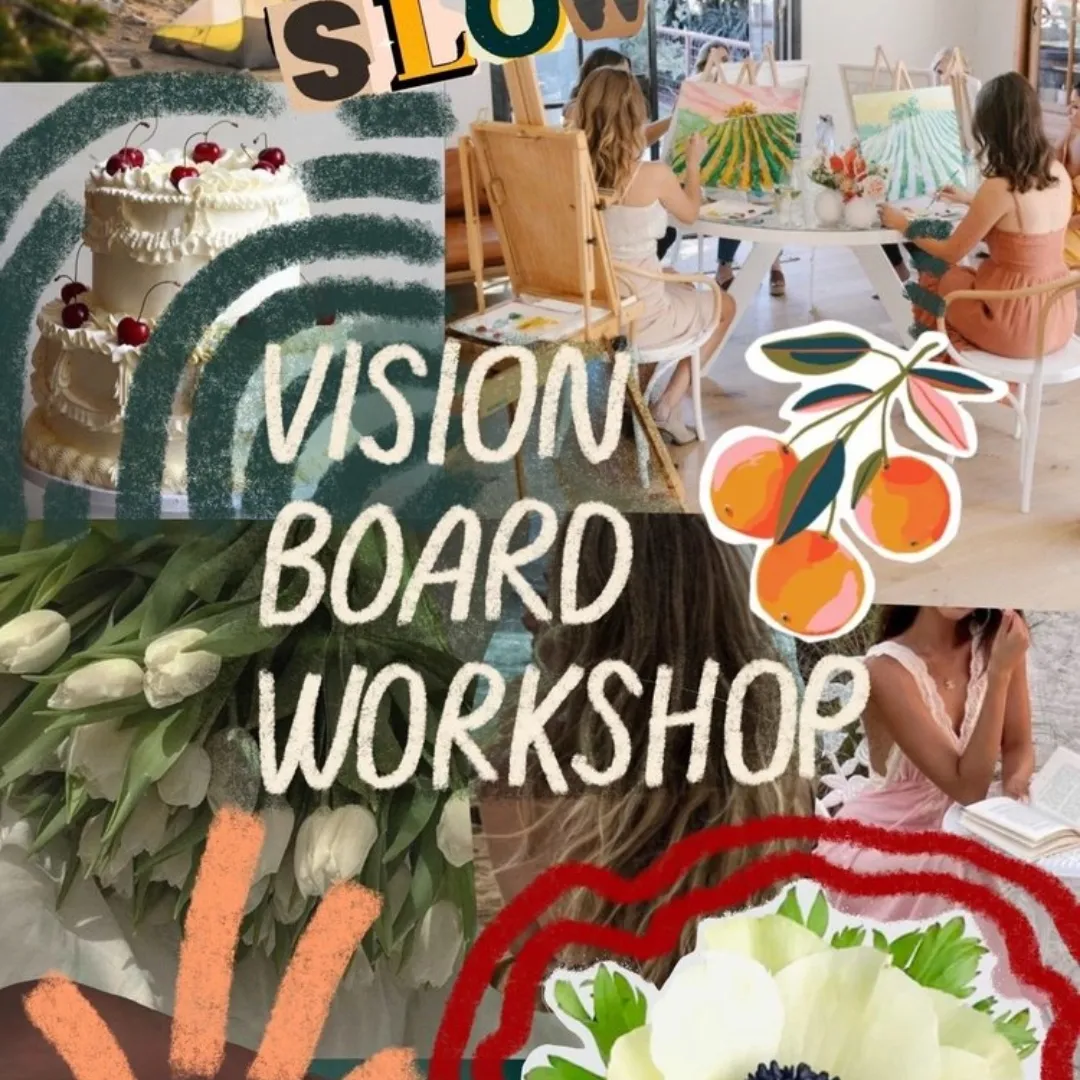 vision board workshop
