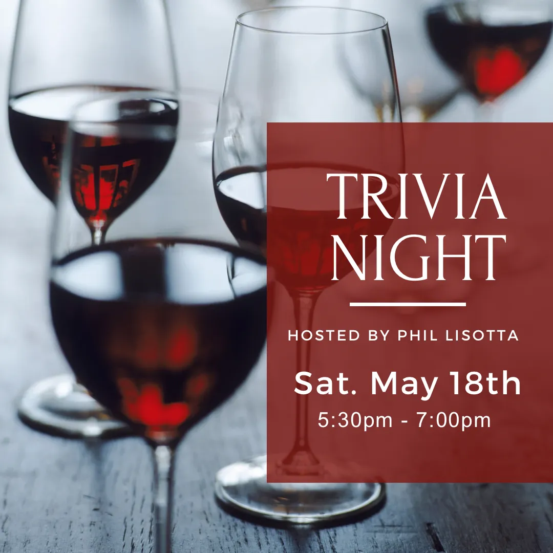 image for Trivia Night Hosted by Phil Lisotta event