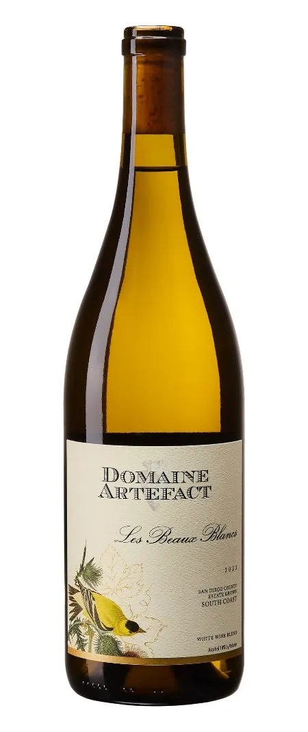 wine bottle image for 2023 Les Beaux Blancs