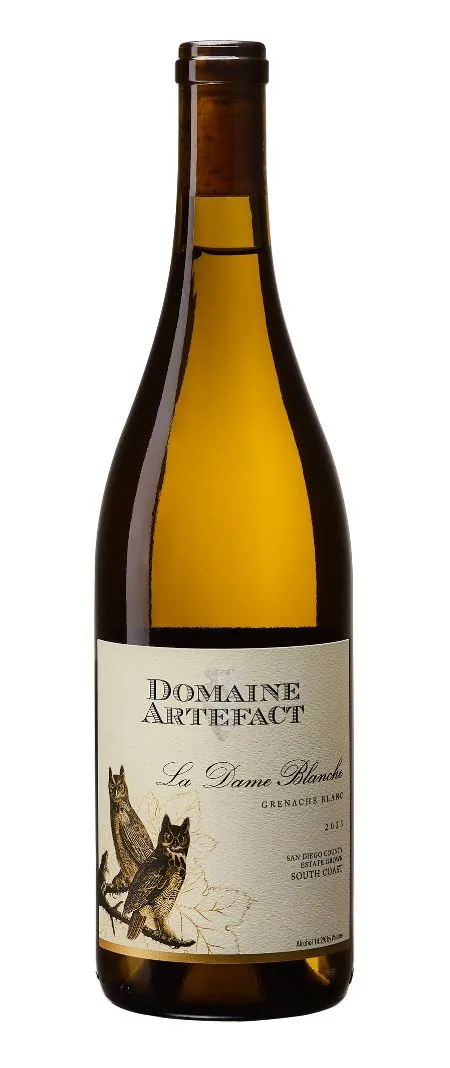 wine bottle image for 2023 La Dame Blanche